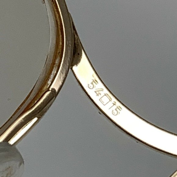 Logo Paris 12 644 000 Vintage Gold EYEGLASSES FRAMES 54 [] 15 125 Germany - Picture 2 of 16